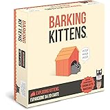 Asmodee - Barking Kittens, Espansione Gioco di Carte Exploding Kittens, Edizione in Italiano