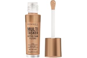 ‎RIMMEL Rimmel Multi Tasker Better Than Filters primer, glowbooster, rozświetlacz 3 w 1, nr 002 Fair Light, 30 ml