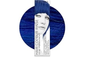 Coloration semi-permanente pour cheveux - Stargazer - couleur : bleu royal