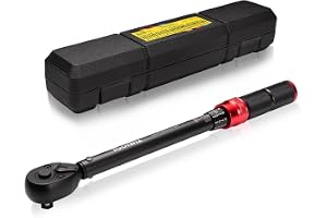 Toolwiz Momentnyckel 3/8" 6,8-61Nm ±3% 72 Tänder Reversibelt Spärrhuvud