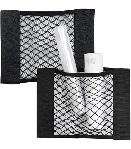 Noir Filet De Rangement Pour Voiture | Sac De Rang... - Grandado