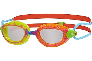 Zoggs Predator Junior Lunettes de natation Unisex-Youth (lot de 1)
