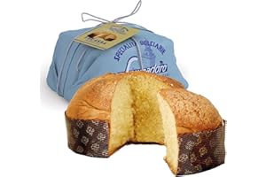 ‎PASTICCERIA FRACCARO 1932 Focaccia „Fugassa Imbriaga“ 500gr, Pasticceria Fraccaro 1932, Teig mit Mutterhefe, weiches und duftendes handwerkliches Dessert, mit Brandy und Orangenblüten, hergestellt in Italien