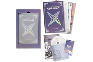 GENÉRICO TXT - [The Star Chapter: SANCTUARY] (Standard - SAVIOR Ver.) Book Frame + Photobook + Poster + CD + Postcard + Sticker + Ice Piece Card + Photo Card + 5 Extra Photocards