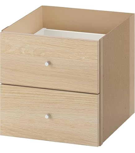 IKEA Kallax - Base Inserto 33x33cm Bianco Per Scaffali Modulari - Foto 3