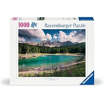 Ravensburger Puzzle adulto 1000 p - In foresta (Nature Edition) - Adulti, bambini dai 14 anni - Puzzle di alta qualità - Paesaggi - 17494