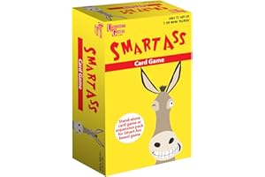 UNIVERSITY GAMES Smart Ass BOX-01257 Mini Travel Game