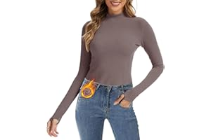 MEETWEE Thermounterwäsche Funktionsunterwäsche Damen, Skiunterwäsche Winter Set Atmungsaktiv Lange Thermo Unterwäsche Tops Thermowäsche Unterhemd