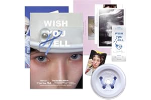 WENDY - 2nd Mini Album [Wish You Hell] (Photobook Ver.) Photobook + Clipbook + Photocard R + Postcard + Care Label + Poster + 2 Extra Photocards