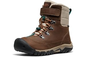 KEEN unisex – barn Kanibou WaterproofSnökängor