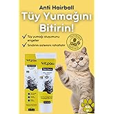 vitpaw Malt Paste 100 Gr.(ANTI-VOMITING AND HAIRBALL FORMATION MALT PASTE FOR CATS) Cat Malt