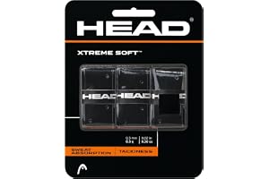 HEAD Unisex vuxna Xtremesoft greppband, svart, en storlek