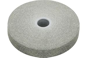 SCOTCH BRITE Scotch-Brite(TM) EXL Unitized Wheel, Aluminum Oxide, 4500 rpm, 6 Diameter, 1 Arbor, 2A Medium Grit (Pack of 2)