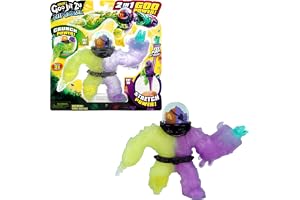 Heroes of GOO JIT till djupt GOO Hav – 16,5 cm stor figur Bowlbreath med 2-i-1 slim-kraft; superstretchig och stretchig