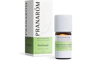 Pranarôm Huile Essentielle Patchouli Pogostemon Cablin Feuille, 5 ml