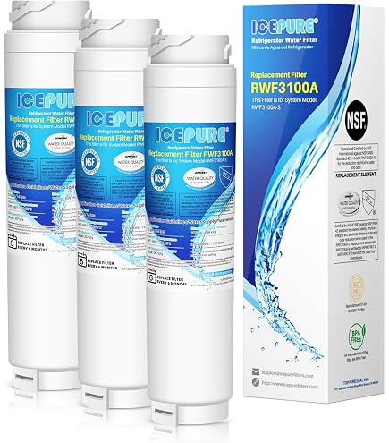 Paxanpax Purofilter WF25 Wasserfilterkartusche - Passend Für Bosch Ultra Clarity Kühlschränke