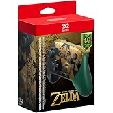Nintendo Switch 2 Pro Controller Zelda 40 Aniversario