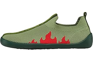 Affenzahn Hausschuh Knit Flinky zum Reinschlüpfen rutschfest, flexibel, leicht für Kindergarten und Kita Größe 21-32