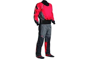 Nookie Charger Canoe Kayak Drysuit Dry Suit Charcoal Grey - Waterproof & Breathable -
