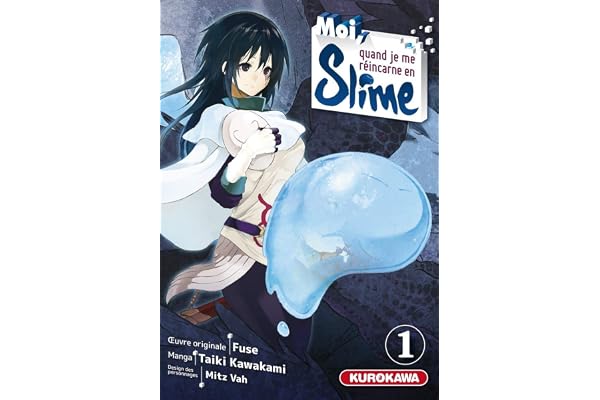 Moi, quand je me réincarne en Slime - tome 01