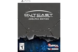 THQ NORDIC Outcast - A New Beginning - Adelpha Edition - PS5