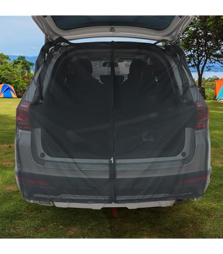 Zanzariera Magnetica Posteriore Per Fiat Ducato, Peugeot Boxer, Citroen Relay (2006-2024) - Rete Monostrato Traspirante