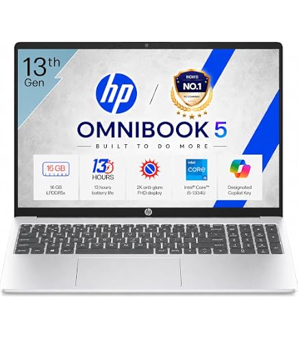 HP Laptop 15-FD0079NS – 15.6 Inch – 16 GB RAM – 1 TB SSD – Intel Core I5 – Full HD – Windows EDOS – Blauw – Krachtig & Betrouwbaar