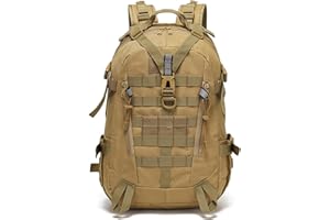 CINGHI LUSSO Mochila Hombre Mochila Militar 35L Mochila Tactica Mochila de Viaje Multifunciona Mochila Senderismo Mochila Deporte