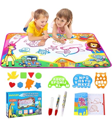Tablette De Dessin LCD Cimetech 8,5 Pouces - Ardoise Magique Colorée Pour Enfants 3-6 Ans
