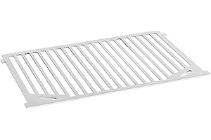 FENNEK Grille de Barbecue 2.0 | Accessoire pour Le Barbecue Portable/démontable au Charbon de Bois - Acier Inoxydable - pour Camping/Trekking/Voyage en Van/Barbecue dans Le Jardin ou la Nature