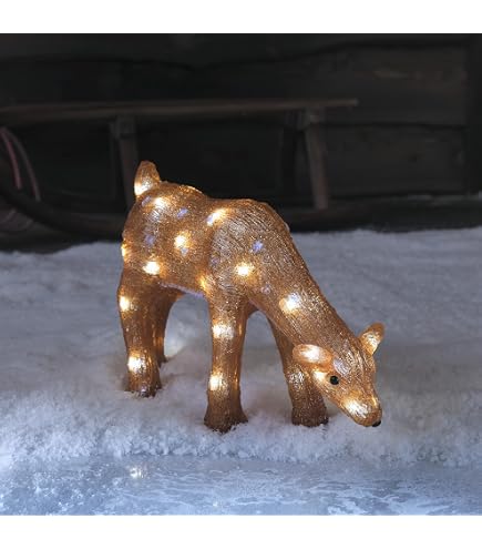 Bonhomme de Neige Lumineux LED Tissu Déco Noël Jardin Blanc 180 cm – ComfortXL Outdoor Living