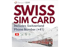 Tarjeta SIM prepago Lebara Suiza con Servicio de Registro de DNI de BeachSIM.