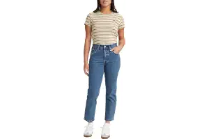 Levi'S 501 Crop Vaqueros Mujer
