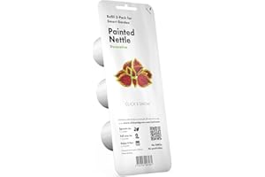 Click and Grow Smart Garden Painted Nettle Plant Pods, 3-Pack