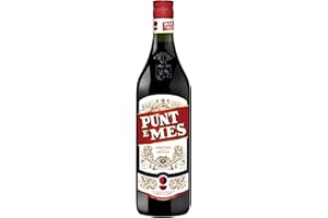 (22,60€/L) Punt e Mes | Aperitivo Originale | Wermut aus Italien | 0,75l. Flasche