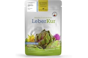 ‎STEIGER NATURALS Steiger Naturals Naturhof Leber Kur Das Original - Mariendistel, Artischocken, Cholin, Vitamin E & B12, vegan, 60 Kapseln für 1 Monat