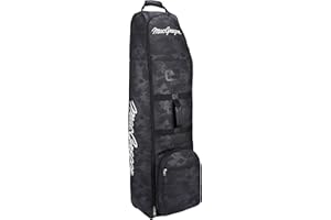 MACGREGOR Padded Travel Cover VIP Deluxe Housse de Voyage à roulettes pour Hommes