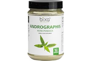bixa Botanical Andrographis Powder (Andrographis Paniculata/Bitter Herb/Kalmegh) | 200g (7Oz)