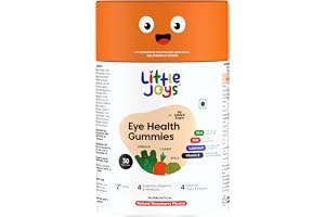 Little Joys Eye Health Gummies (2-12 years) 30 Days Pack Strawberry Flavour (Strawberry)
