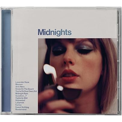 Midnights: Jade Green Edition サインハート付き New Taylor Swift Midnights LP Vinyl Signed Photo With Heart