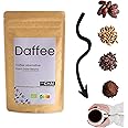 Daffee - Coffee Alternative made from Ground Organic Date Beans | Natural Chai Mix | Natural Caffeine Free Coffee Replacement – Decaf Coffee Substitute - No CAF | Nutri Score A, 250g