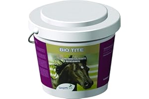 UNION B.I.O. SOLUZIONE NATURA Union Bio® Bio.Tite Defaticante Per Cavalli Naturale 5 KG - Lenitivo, Professionale, Decongestionante, Fitosinergico, Antiflogistico, Calmante, Benessere Fisiologico Di Tendini, Legamenti e Muscoli