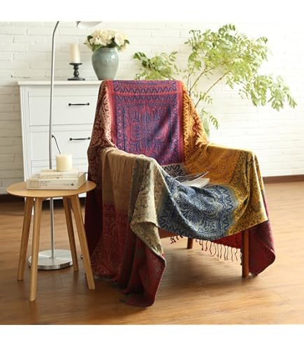 Plaid Scandinave Modèle Chevron, En Laine D'agneau écologique. 130 X 200 Cm 4332