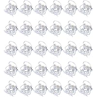 10er-Set Kleine Haarklammern Für Damen & Mädchen – Rutschfest, Matt, Für Dünnes Bis Mitteldickes Haar (3.8 Cm) Mit Geschenkbox