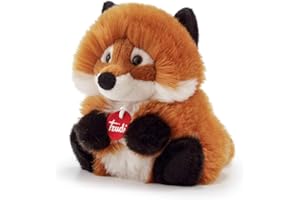 Trudi Fluffy Zorro Juego de Peluche. Regalo de cumpleaños y Navidad. | 17x19x19cm | S | Fluffies | Modelo 29046