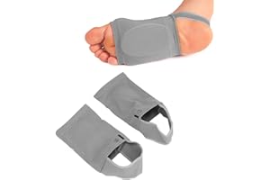BRRNOO Manchons de Soutien de la Voûte Plantaire,Attelle de Soutien de la Voûte Plantaire Métatarsienne Professionnelle pour Soulager la Douleur du Pied Plat Fascii,Fasciite Plantaire et éperons Talon
