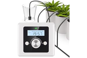 GEDFONG Automatisches Bewässerungssystem, DIY Automatische Bewässerung für Balkon, Automatisch Bewässerungssystem für Pflanzen im Zimmerpflanzen, Ideal als Urlaubsbewässerungssystem