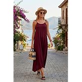 Lela Regular Fit İp Askılı Uzun Elbise Bayan ELBİSE 5865732