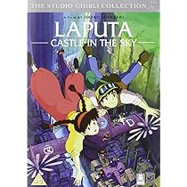 Laputa: Castle In The Sky [DVD]: Amazon.co.uk: Hayao Miyazaki