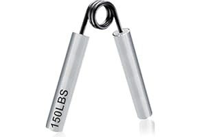 EUG-PRODUCTS Hand Grip Strengthener, 100-350LB Musculation Main, Hand Grip Trainer pour Musculation Avant Bras, Renforcer Main Poignet Doigt Avant Bras et Exercice de Rééducation de la Main